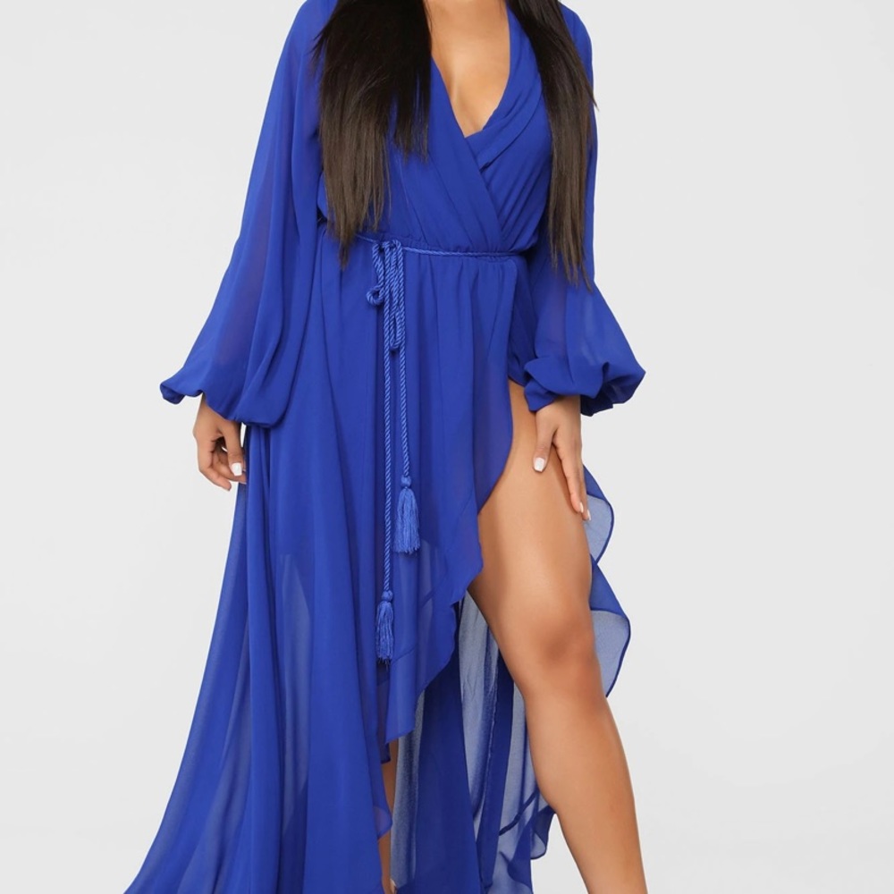 FASHION NOVA - Your highness maxi dress